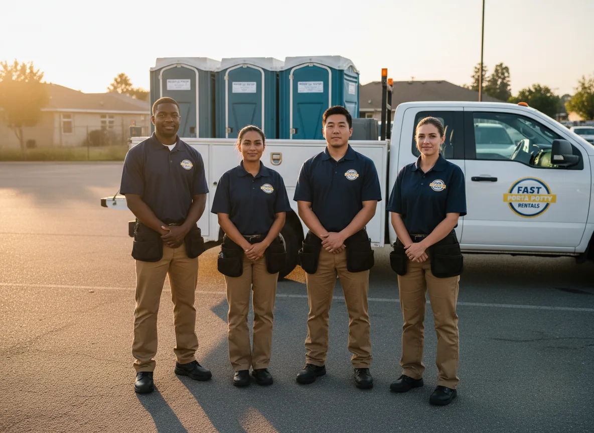 Standard Porta Potty Rentals company in Factoryville, PA